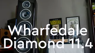 Wharfedale Diamond 11.4 Speaker Review - Get These While You Can - Black and White in Stock