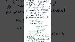 Coordination Chemistry MCQ,Set 02,Mr.Pappu Bhowmick