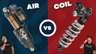 Air vs. Coil: Which One Should you Choose?? #mountainbike