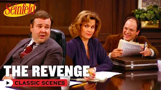 George Quits His Job, Then Pretends Like Nothing Happened | The Revenge | Seinfeld