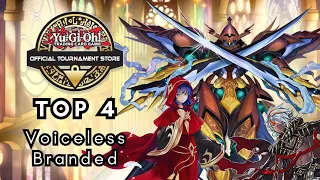 Top 4 - Voiceless Voice Deck Profile - OTS Championship Schortens - Yu-Gi-Oh!