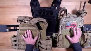 Comparing the Cyre Precision AVS, JPC, & SPC Plate Carriers
