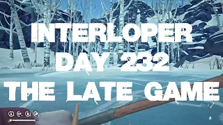 The Long Dark Gameplay - Interloper Late Game (Food Poisoning Is Super Easy!)
