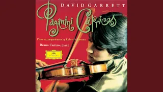 Paganini: 24 Caprices for Violin, Op. 1 - No. 15 in E Minor