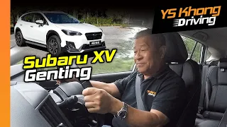 2020 Subaru XV GT Edition,On Wet Genting Road, Test Drive / YS Khong Driving