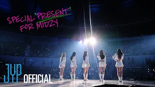 ITZY "DOMINO" VIDEO | SPECIAL PRESENT FOR MIDZY