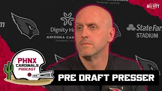 Pre-Draft Press Conference: When Arizona Cardinals Expect Trade Down Negotiations To Heat Up