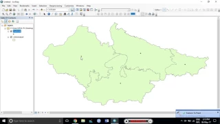 ESRI ArcGIS Creating Polygon Centroid