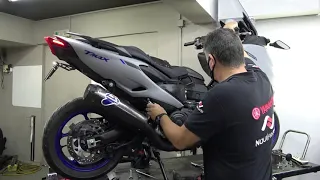 Termignoni exhaust on new YAMAHA TMAX 560