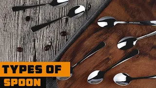 Types of Spoon