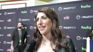 Paleyfest 2016 - The Big Bang Theory's Mayim Bialik