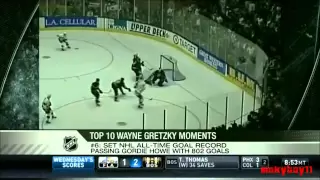 Wayne Gretzky's Top 10 Moments