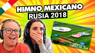 🙌 ARGENTINAS reaccionan a HIMNO MEXICANO en "México vs Corea del Sur" en RUSIA 2018