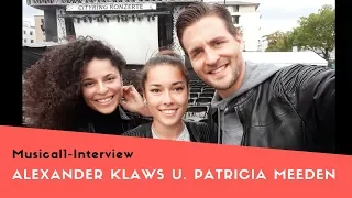 Alexander Klaws und Patricia Meeden im Musical1-Interview