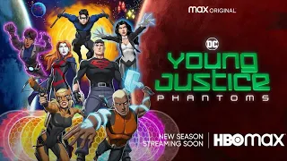 DC FanDome: Young Justice Phantoms Trailer