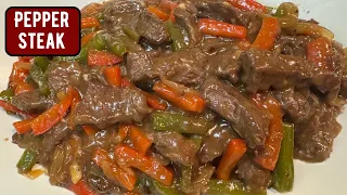 Pepper Steak Recipe