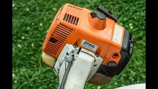 Замена всего, в кусторезе STIHL FS 400 разборка и сборка кустореза