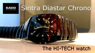 Unbelievable Look at This Rare Rado Watch! The Sintra Diastar Chrono!