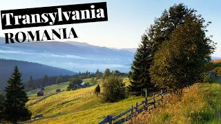 Discover the beautiful #villages of Transylvania