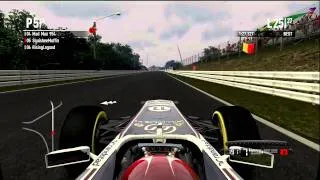 F1 2011 - Unfair overtake - ARL