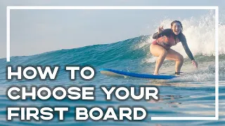 How To Choose A Beginner Surfboard - Which Surfboard Should YOU Buy? 🏄‍♂️ | Stoked For Travel