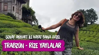 Trabzon - Rize Yaylalar Şenay Akkurt ile Hayat Bana Güzel (Gito, Pokut, Ayder, Çeçeva, Çamlıhemşin)