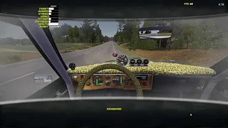 Покатушки на Satsuma! (Datsun 100A) My Summer Car!