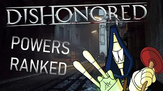 Dishonored Powers Ranking