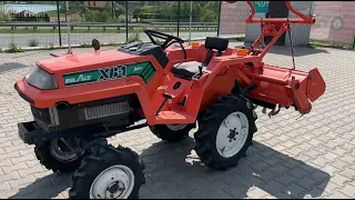 Відео огляд на японській міні трактор Kubota XB-1 | Totus Traktor