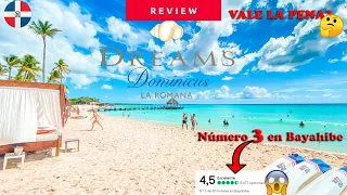 Dreams Dominicus La Romana, All Inclusive Resort | Review Completo 🔴  4K