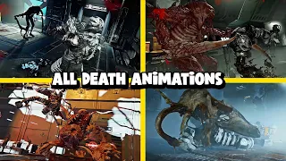 DEAD SPACE REMAKE - BEST DEATH ANIMATIONS SCENES [2K]