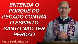 Entenda o porquê do pecado contra o Espírito Santo não ter perdão