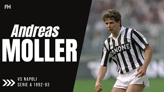 Andreas Möller ● Goal and Skills ● Juventus 4-3 Napoli ● Serie A 1992-93