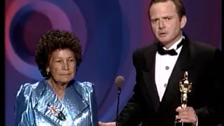 Dances With Wolves Wins Adapted Screenplay: 1991 Oscars