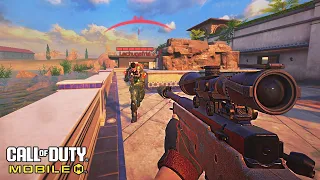 *NEW* SNIPER IS SO BROKEN IN COD MOBILE! MUST TRY THIS LW3-Tundra Gunsmith!