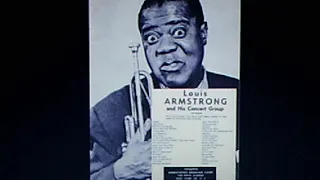 Louis Armstrong, w./Gordon Jenkins and his Orchestra:  "It's  All In the Game"  (1951)