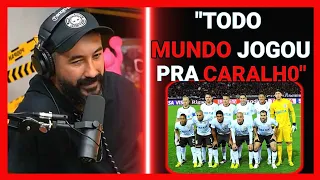 DOUGLAS FALA SOBRE O CORINTHIANS X CHELSEA NO MUNDIAL - Podpah