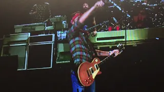 Shiflett guitar solo 2018