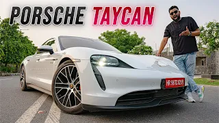 Porsche Taycan 4S: This Electric Sports Car is 🔥