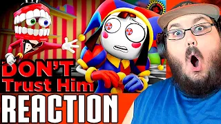 Film Theory: The Amazing Digital Circus is LYING To You! REACTION!!!