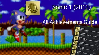 Sonic 1 (2013): All Achievements Guide