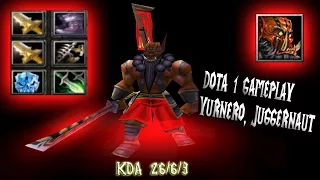 DotA Gameplay Juggernaut - rampage + 2 rapier