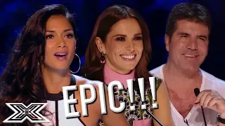 Most EXTREME And AMAZING Auditions From X Factor | X Factor Global