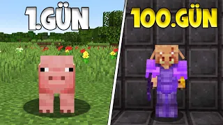 minecraft AMA her gün şekil değiştiriyorum!