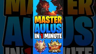 Aulus Ultimate 1 Minute Guide | Mobile Legends #mobilelegends #mlbb