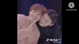 CUTE MOMENTS OF JIHOON AND HYUNWOOK