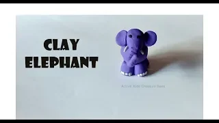 Clay Elephant | How to make Elephant with Clay | Clay Elephant Making | Clay Animals