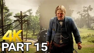 Red Dead Redemption 2 Gameplay Walkthrough Part 15 – No Commentary (4K 60FPS PC)
