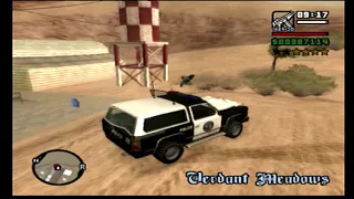 GTA SA Tips and Tricks: LS to Desert and LV and Back in the Beginning (Method 1)