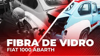 Personalização com Fibra de Vidro! - Fiat 1000 ABARTH